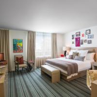 Двухместный (Номер с кроватью размера «king-size») отеля The Redbury South Beach, Майами-Бич