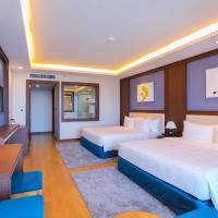 Семейный (Семейный номер с видом на море) отеля Vung Tau Riva Hotel, Вунгтау