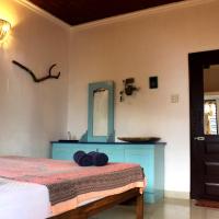 Двухместный (Двухместный номер с 1 кроватью) гостевого дома Keratheeram Beach Resort, Варкала