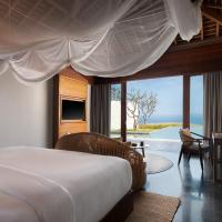 Семейный (Вилла Cliff с 3 спальнями и бассейном, вид на океан) курортного отеля Six Senses Uluwatu, Улувату