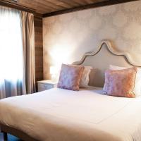 Двухместный (Стандартный двухместный номер с 1 кроватью или 2 отдельными кроватями) отеля Hotel Le Castel, Шамони-Мон-Блан