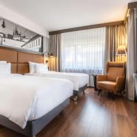 Двухместный (Улучшенный номер) отеля Sheraton Prague Charles Square Hotel, Прага