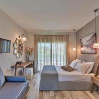 Сьюит (Полулюкс) апартаментов Alegria Suites, Никити