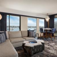 Семейный (Суперлюкс) отеля Hyatt Regency Mission Bay Spa and Marina, Сан-Диего