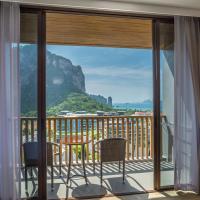 Сьюит (Семейный люкс с видом на море) курортного отеля Vogue Resort & Spa Ao Nang, Краби