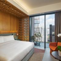 Двухместный (Клубный номер) отеля Oasia Hotel Downtown, Singapore by Far East Hospitality, Сингапур (город)