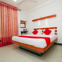 Двухместный (Двухместный номер Делюкс с 1 кроватью и балконом) гостевого дома Awon Mirissa, Мирисса