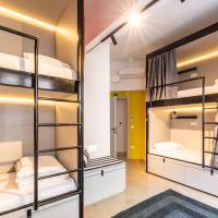 Номер (Кровать в общем 6-местном номере для мужчин и женщин) хостела Athens Hub Hostel, Афины