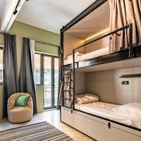 Номер (Кровать в общем 8-местном номере для мужчин и женщин) хостела Athens Hub Hostel, Афины