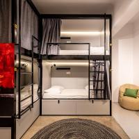 Номер (Кровать в общем номере для женщин с 4 кроватями) хостела Athens Hub Hostel, Афины