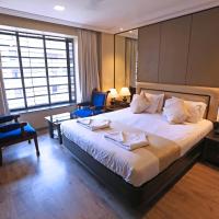 Трехместный (Улучшенный трехместный номер) отеля Gulf Hotel - Near Taj Hotel Colaba, Мумбай