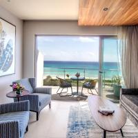 Одноместный (Люкс Individual с кроватью размера «king-size», ванной и видом на океан) курортного отеля Sandos Palm Bay Playacar, Плая-дель-Кармен