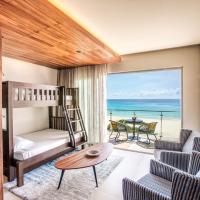 Одноместный (Семейный люкс с кроватью размера «king-size» и видом на океан (одноместное размещение)) курортного отеля Sandos Palm Bay Playacar, Плая-дель-Кармен