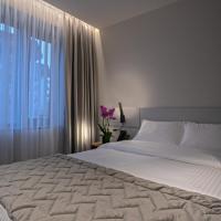 Одноместный (Стандартный одноместный номер, предоставляется бесплатный доступ в оздоровительный центр) отеля Hotel Mona Plaza, Белград