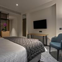 Двухместный (Стандартный двухместный номер с 1 кроватью, предоставляется бесплатный доступ в оздоровительный центр) отеля Hotel Mona Plaza, Белград