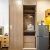 Студио (Стандартный номер-студио) отеля Emerald Central, Хошимин