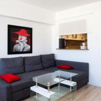 Апартаменты (Улучшенные апартаменты с балконом) апартаментов bonApartments Cozy, Варшава