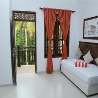 Двухместный (Стандартный двухместный номер с 1 кроватью и видом на сад) отеля Hotel Sanmark, Ахангама