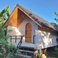 Двухместный (Двухместный номер с 1 кроватью и патио) отеля Phố Đá Hotel, Лаги