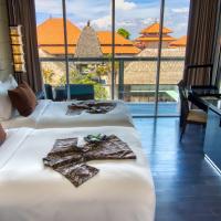 Сьюит (Люкс с 2 спальнями) курортного отеля The Sakala Resort Bali – All Suites, Нуса Дуа