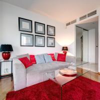 Апартаменты (Апартаменты с 1 спальней, гостиной и видом на море (для 4 взрослых)) апартаментов Dom & House - Apartamenty Sea Towers, Гдыня