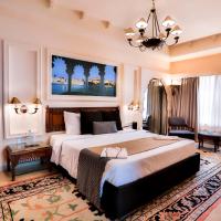 Сьюит (Люкс, вид на море) отеля Sun-n-Sand Mumbai, Мумбай