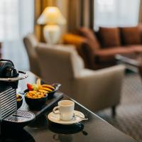 Сьюит (Люкс с видом) отеля Radisson Blu Carlton Hotel, Bratislava, Братислава