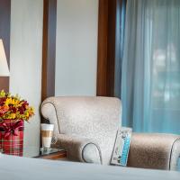 Двухместный (Стандартный двухместный номер с 2 отдельными кроватями, балконом и доступом в спа-центр) отеля Hotel International, Синая