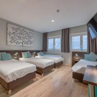 Семейный (Семейный номер) отеля Hotel De Gerstekorrel, Амстердам