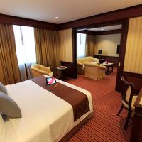 Сьюит (Представительский люкс) отеля Grand Tower Inn Rama 6, Бангкок