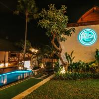 Номер (Кровать в общем 8-местном номере для мужчин и женщин) отеля The Palms Canggu, Чангу