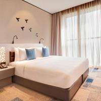 Двухместный (Представительский люкс) отеля Lemon Tree Hotel, Jumeirah Dubai, Дубай