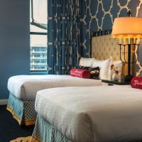 Двухместный (Двухместный номер с 2 кроватями размера "queen-size" и видом на парк) отеля Kimpton Hotel Monaco Philadelphia, an IHG Hotel, Филадельфия