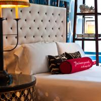 Двухместный (Стандартный номер) отеля Kimpton Hotel Monaco Philadelphia, an IHG Hotel, Филадельфия