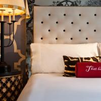 Двухместный (Номер Делюкс) отеля Kimpton Hotel Monaco Philadelphia, an IHG Hotel, Филадельфия