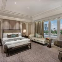 Двухместный (Номер Esplanade) отеля The Fullerton Hotel Singapore, Сингапур (город)