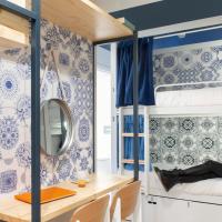 Номер (Кровать в общем номере для женщин с 4 кроватями) хостела Rodamon Lisboa Hostel, Лиссабон