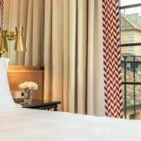 Двухместный (Двухместный номер Делюкс с 1 кроватью или 2 отдельными кроватями) отеля Palacio Solecio, a Small Luxury Hotel of the World, Малага