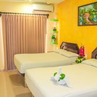 Семейный (Улучшенный семейный номер) отеля Hotel Melina, Плая-дель-Кармен