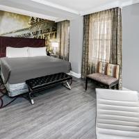 Двухместный (Номер с кроватью размера «king-size») отеля Hotel Indigo Dallas Downtown, an IHG Hotel, Даллас