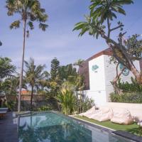 Номер (Спальное место на двухъярусной кровати в общем номере для женщин) отеля The Palms Canggu, Чангу