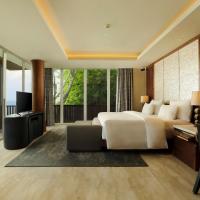 Двухместный (Вилла с 3 спальнями, бассейном и видом на океан) курортного отеля Anantara Uluwatu Bali Resort, Улувату