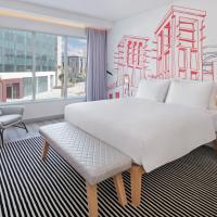 Апартаменты (Апартаменты с 1 спальней) отеля Radisson RED Dubai Silicon Oasis, Дубай