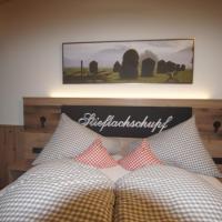 Апартаменты (Апартаменты в пентхаусе) гостевого дома Gasthaus Goglhof, Визинг