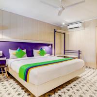 Двухместный ([Sanitized] Standard Double Room) отеля Treebo Trend Morjim Banyan Resort, Морджим