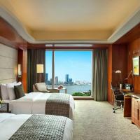 Двухместный (Deluxe Bund View Twin Room) отеля Grand Kempinski Hotel Shanghai, Шанхай