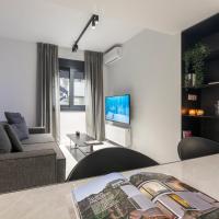 Апартаменты (Апартаменты с 2 спальнями и патио) апарт-отеля Heritage Boutique Apartments, Афины