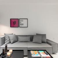 Апартаменты (Апартаменты с балконом) апарт-отеля Heritage Boutique Apartments, Афины