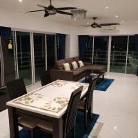 Апартаменты (Апартаменты с 2 спальнями) отеля VTSIX at View Talay 6, Паттайя