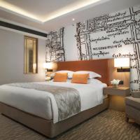 Двухместный (Номер Делюкс «Гранд» с кроватью размера «king-size») отеля Grand Mercure Bangkok Fortune, Бангкок